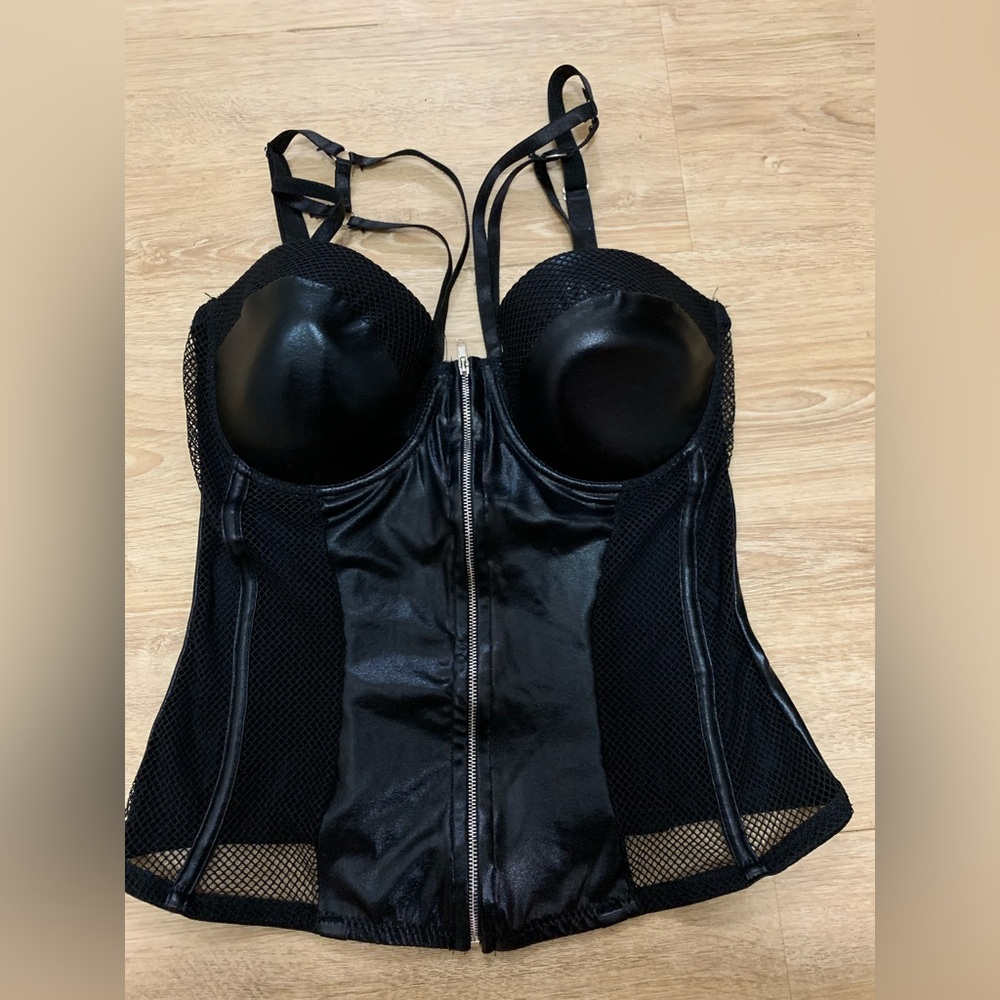 Spencer's Body Rage Bustier Corset Top